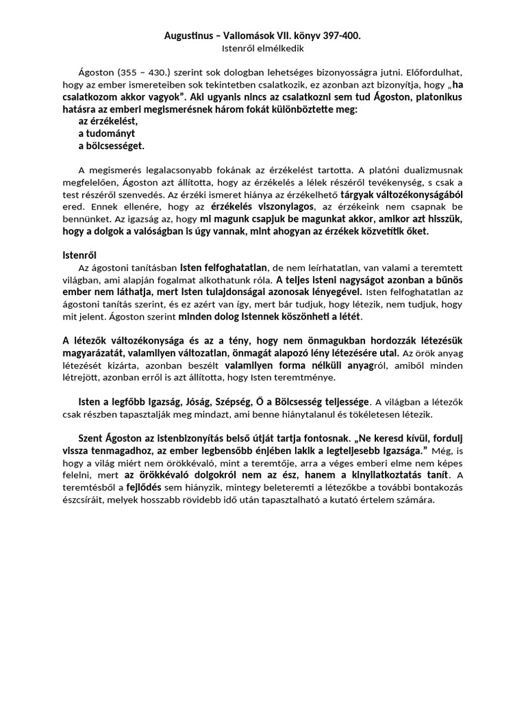 03.-Augustinus-Vallom_sok-VII.-kînyv | PDF
