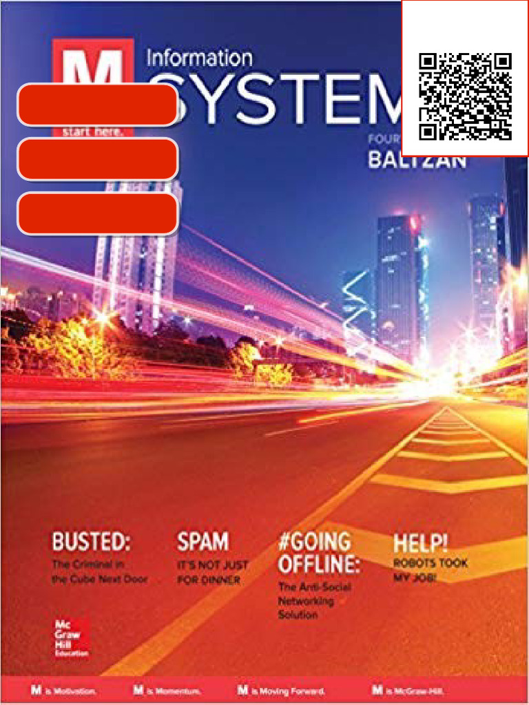 Ebook Original PDF M: Information Systems 4th Edition by Paige Baltzan ...