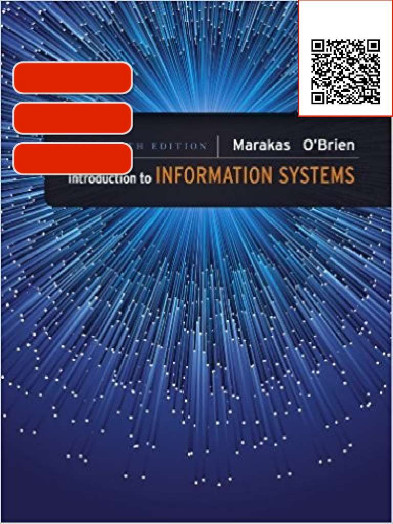 Ebook Introduction to Information Systems 16th Edition | PDF