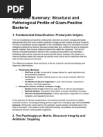 Encapsulated vs Non-Capsulated Bacteria | PDF