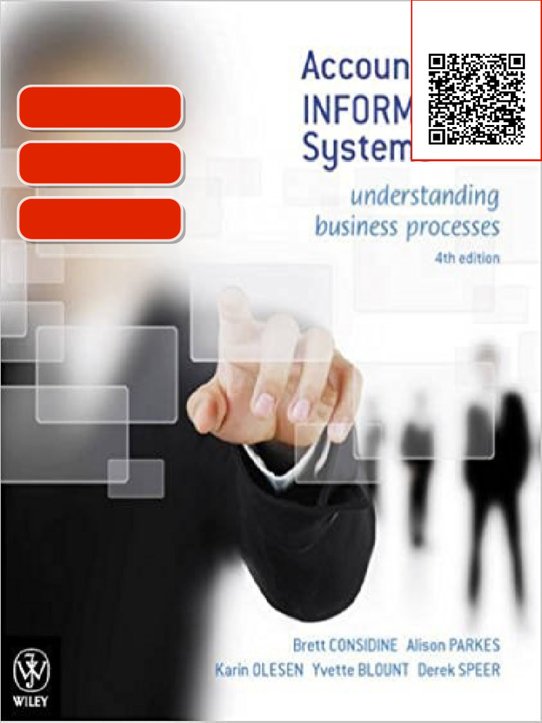 Accounting Information Systems Understanding Business Processes 4th ...
