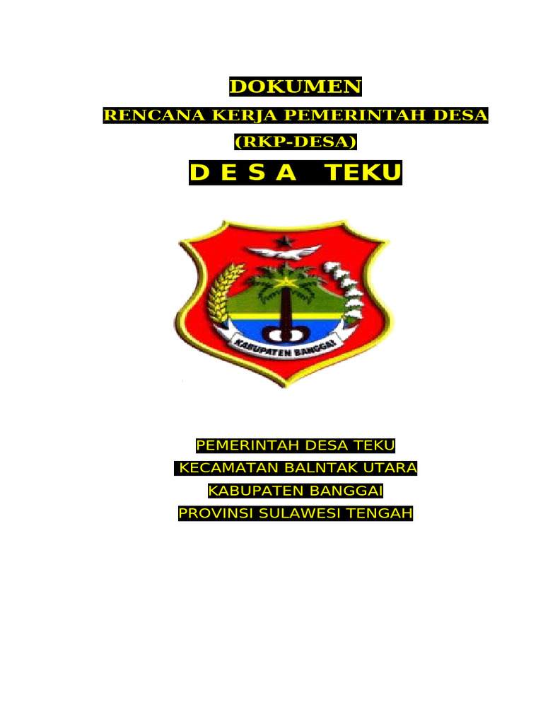 COVER RKP | PDF
