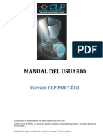 Manual USUARIO CLP Portatil 1.4.9