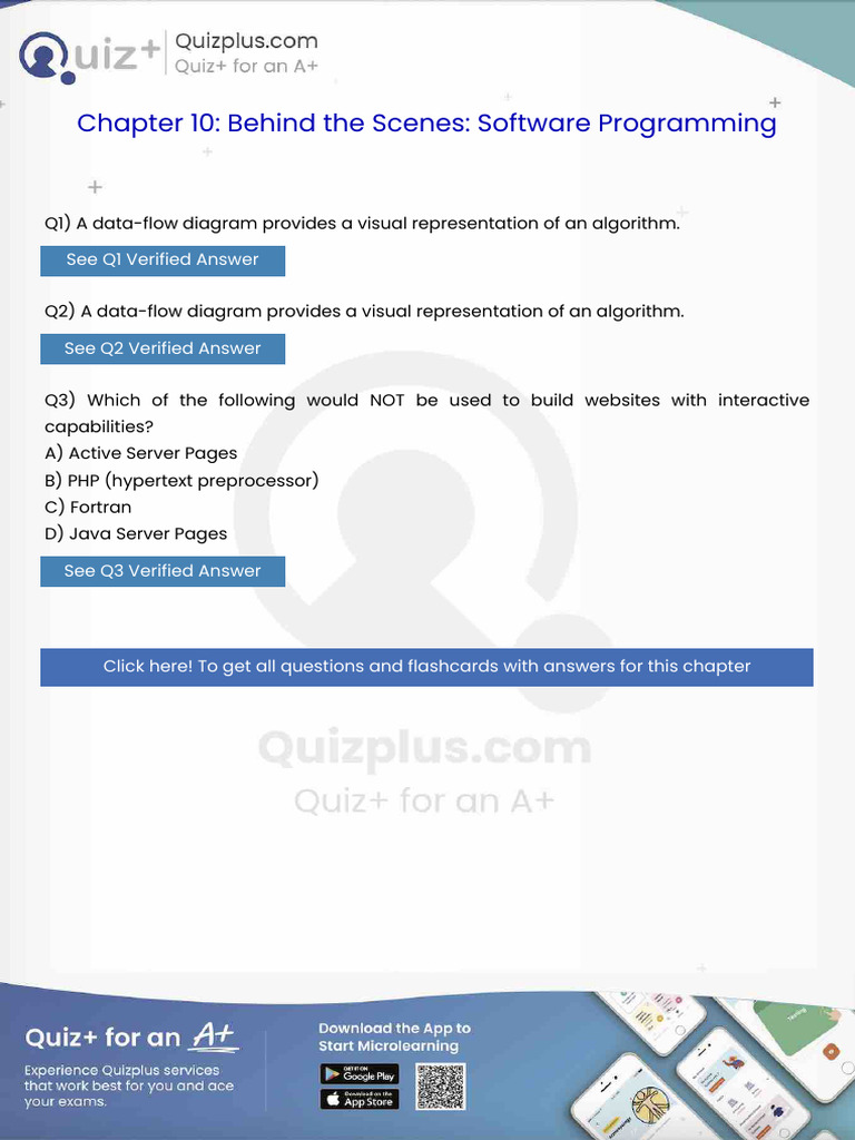 A Dataflow Diagram Provides a Visual Representation of an Algorithm ...