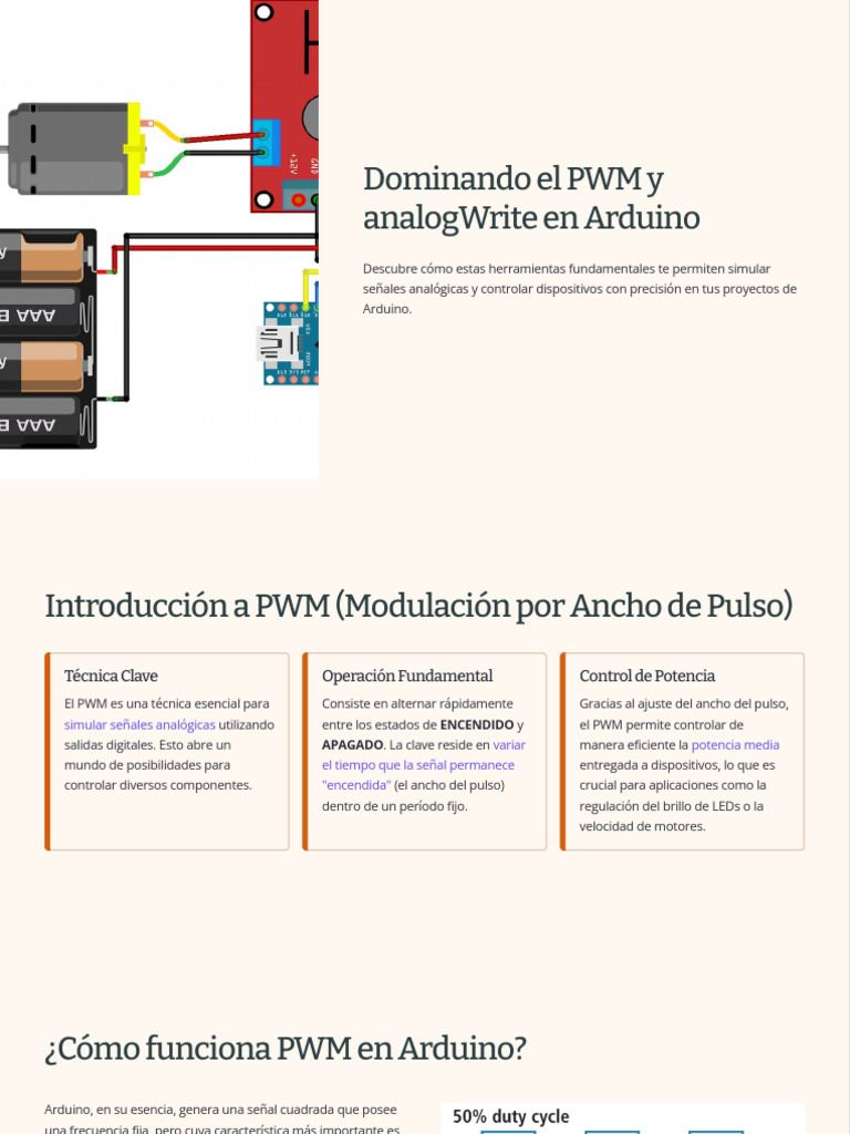 Dominando-el-PWM-y-analogWrite-en-Arduino | PDF | Arduino | Diodo ...