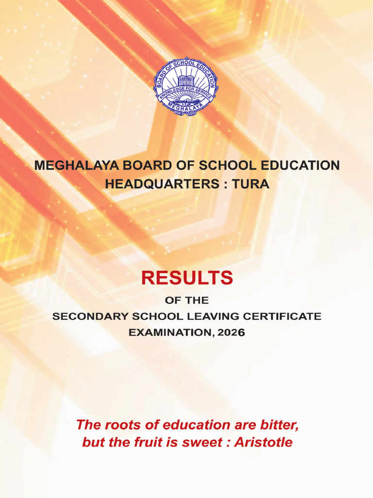 Booklet Sslc Exam 2026 | PDF | Educational Stages | Secondary Education