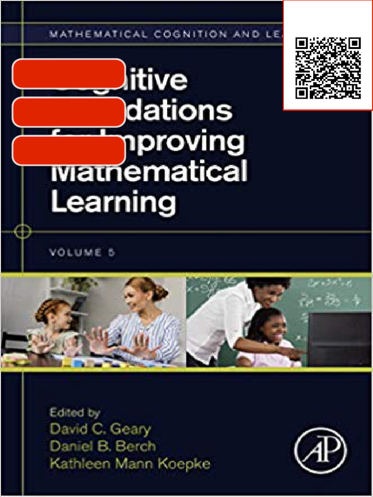 Cognitive Foundations For Improving Mathematical Learning Ebook | PDF ...