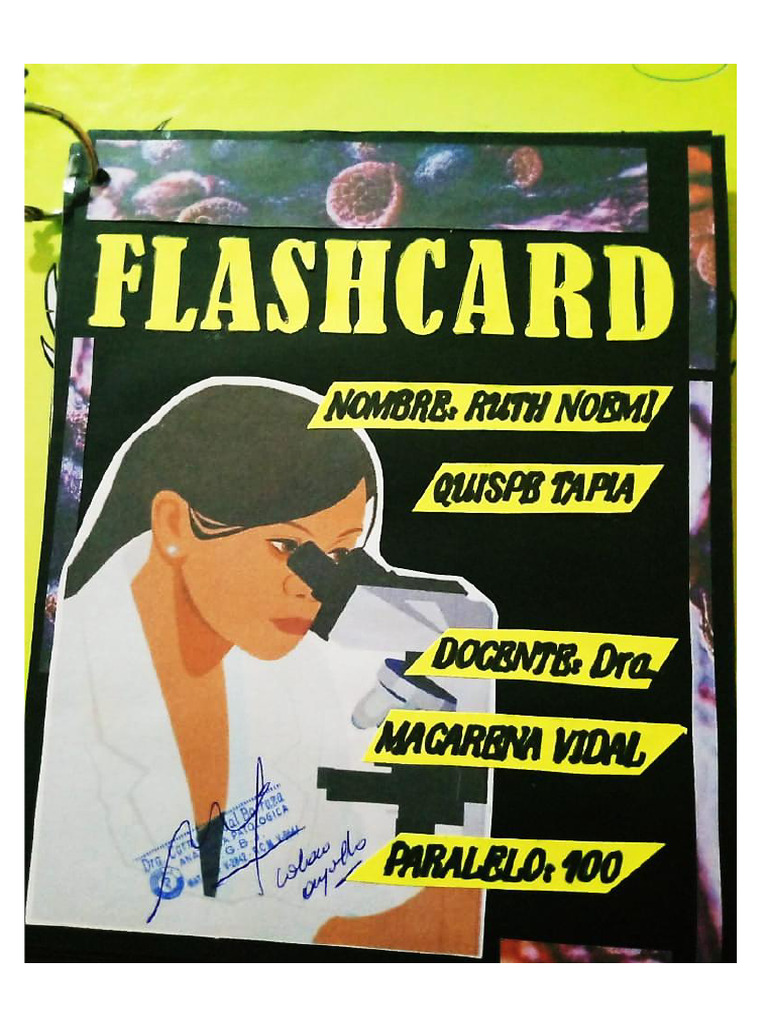 Flash Card | PDF