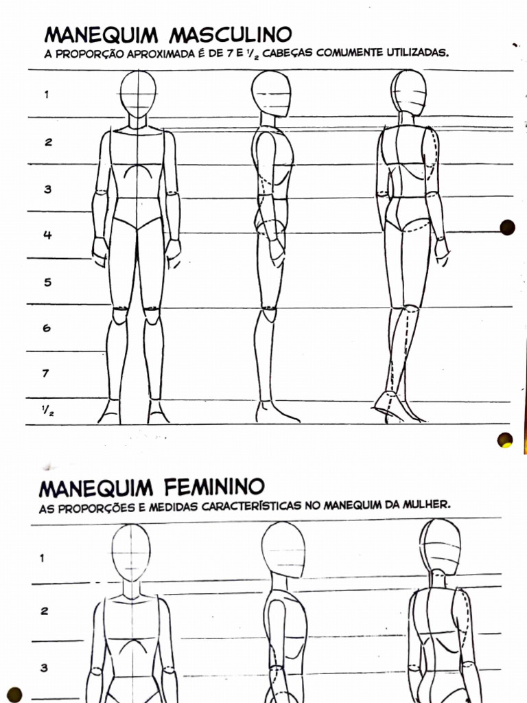 ANATOMIA_MANGÁ_MASC+FEM | PDF