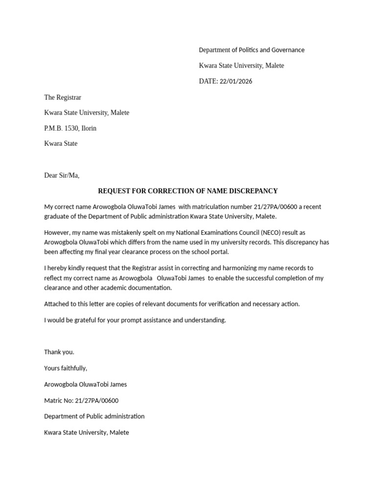 James Letter | PDF
