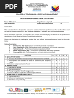Hotel Duty Manager Checklist | PDF