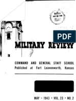Military Review May 1943