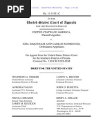 U.S. v. Esquenazi (11th Cir. Appeal) (DOJ Brief)