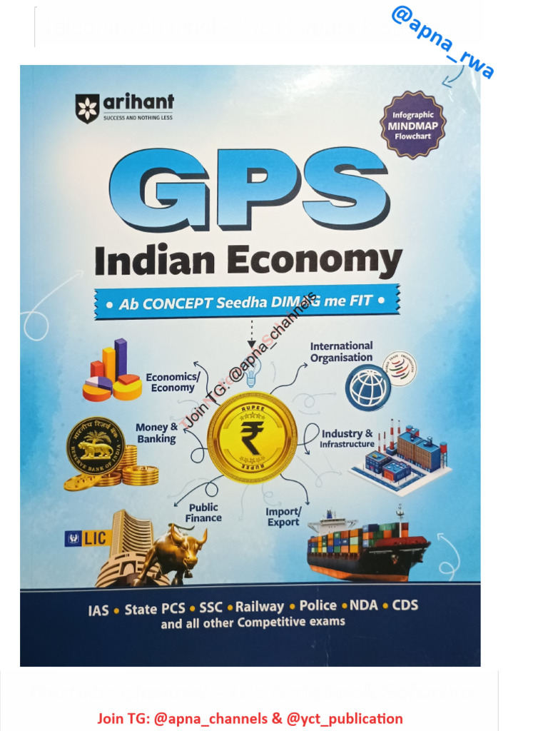 [en] Arihant Economics GPS | PDF