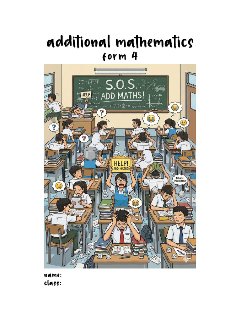 [MODUL] Additional Mathematics Form 4 by KapurPuteh | PDF | Function ...