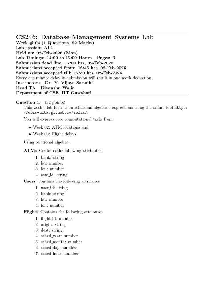 week04 1 | PDF | Comma Separated Values | Data Management