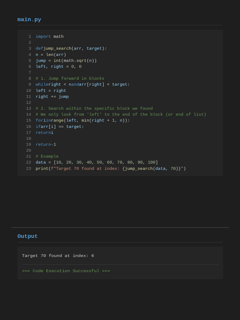 Jump Search | PDF