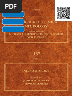 Handbook of Clinical Neurology Overview | PDF | Neurology