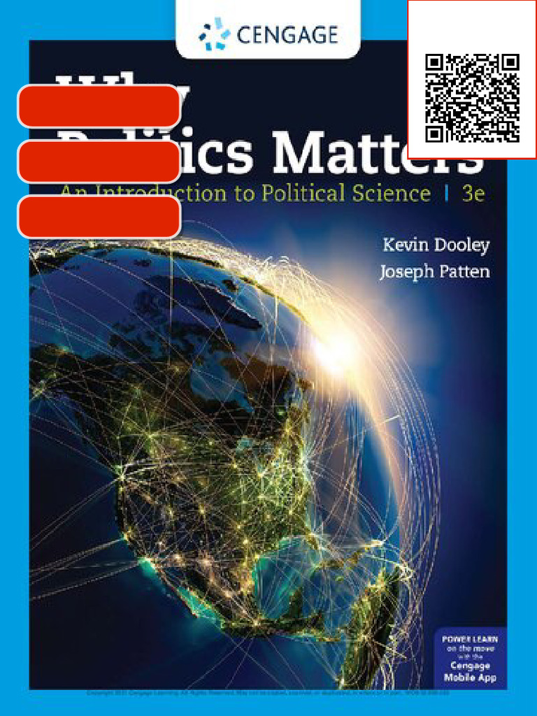 Why Politics Matters: An Introduction to Political Science 3rd Edition ...