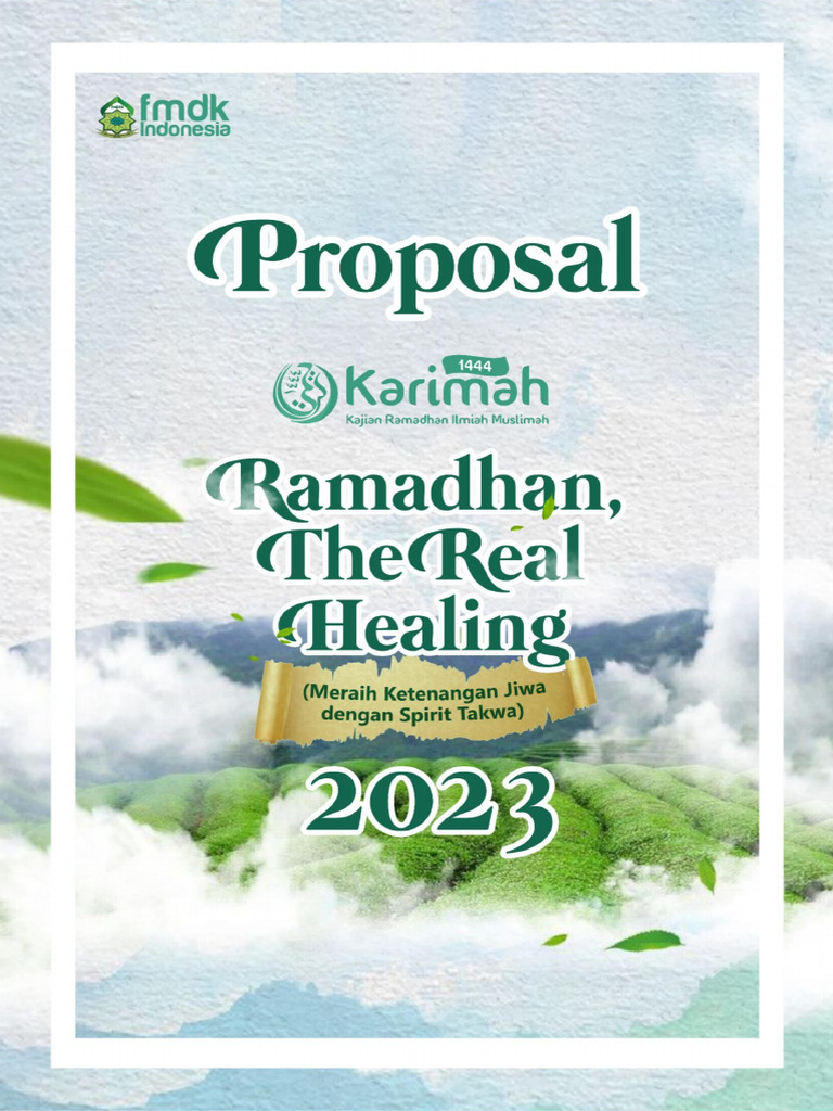 Proposal KARIMAH 2023 | PDF
