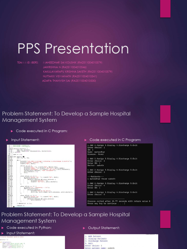 Pps Fj-2 Ppt Presentation | PDF | Python (Programming Language ...
