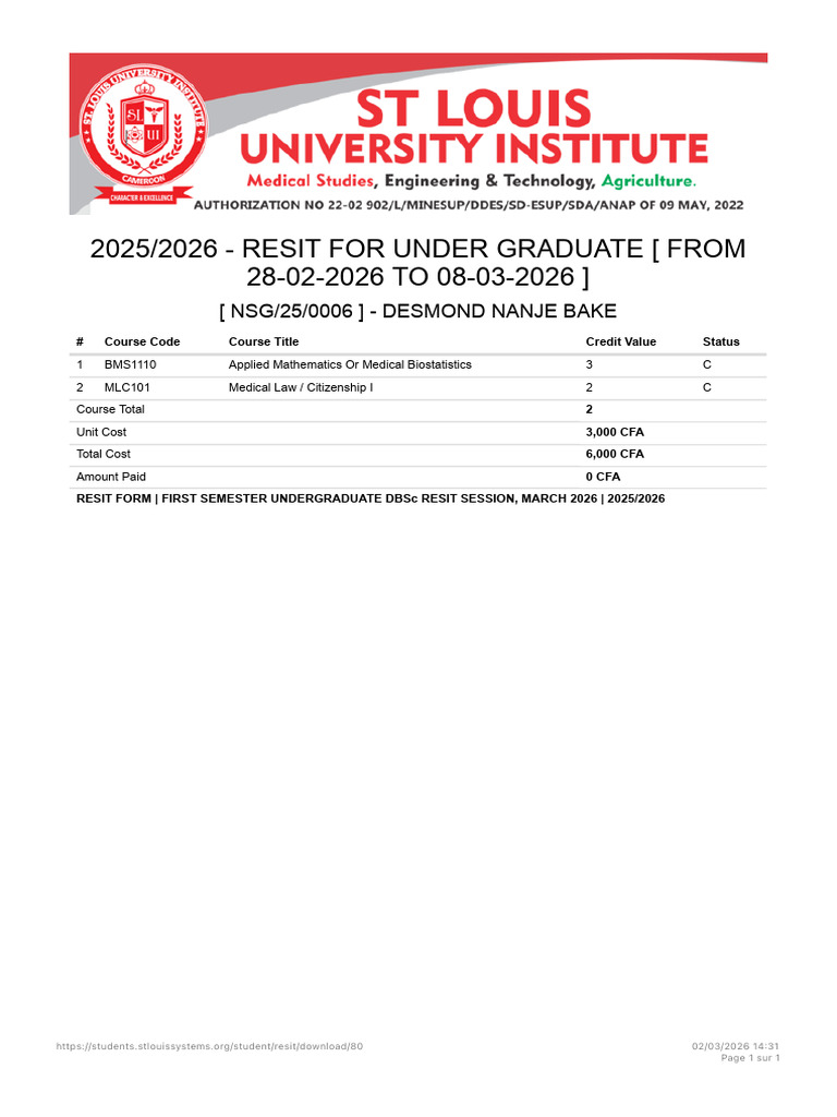st-louis-university-institute-pdf