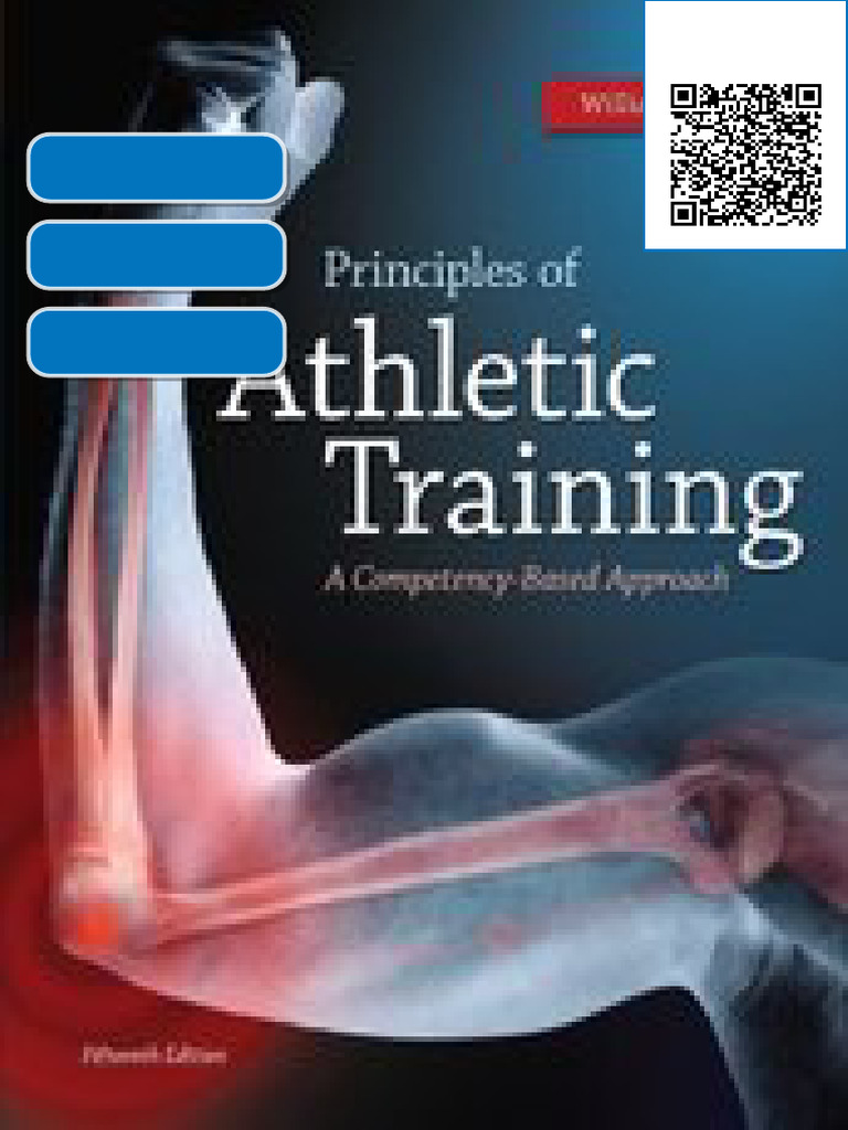 Principles of Athletic Training A Competency-Based Approach Prentice ...