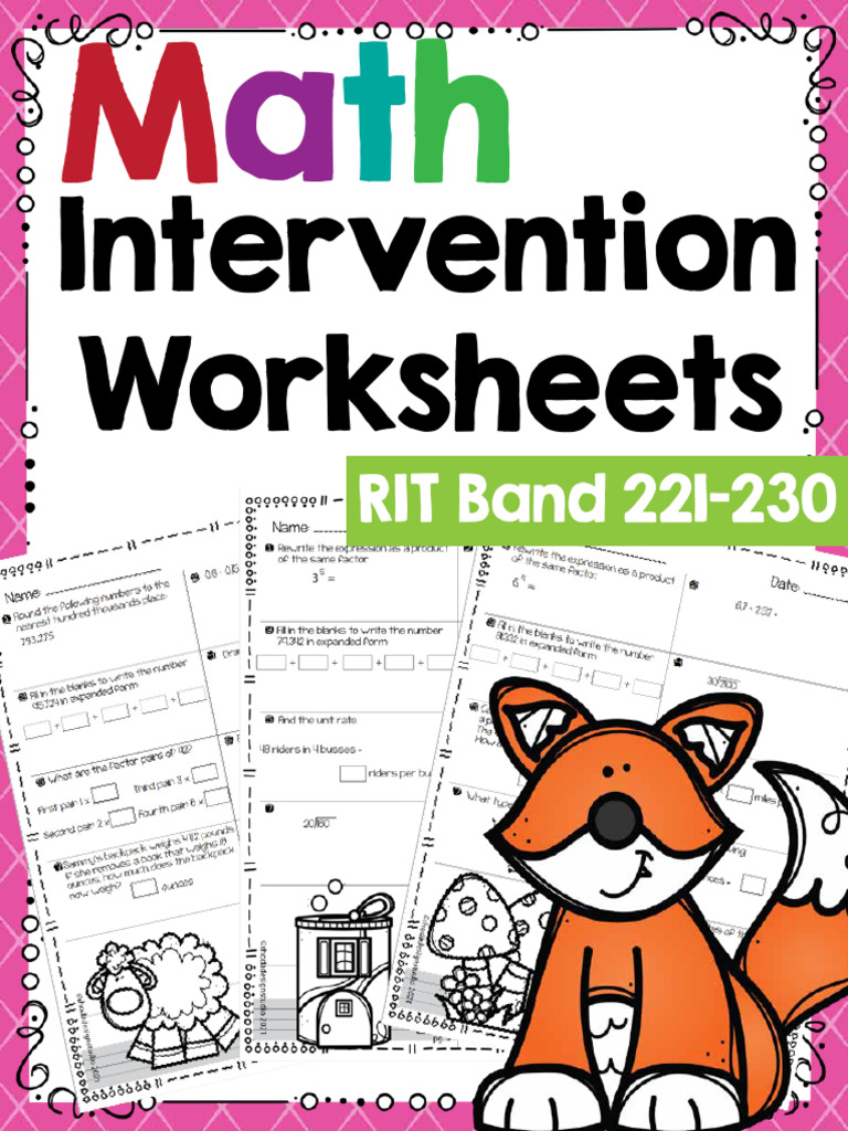 6_-_SET_2__Math_RIT_Band_221-230_NWEA_MAP_Practice_Testing_Printable ...