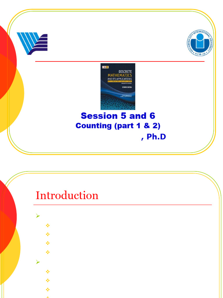 Session 5 6 - Counting Part1 2 | PDF