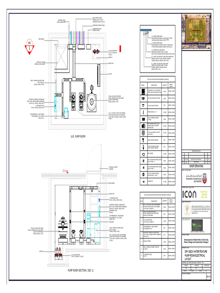 Sk Ab Dr 06 Pump Room Electrical Layout | PDF | Pump | Hydraulics