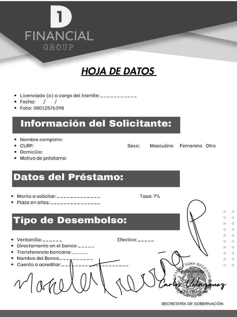 Contrato D1 Financial | PDF
