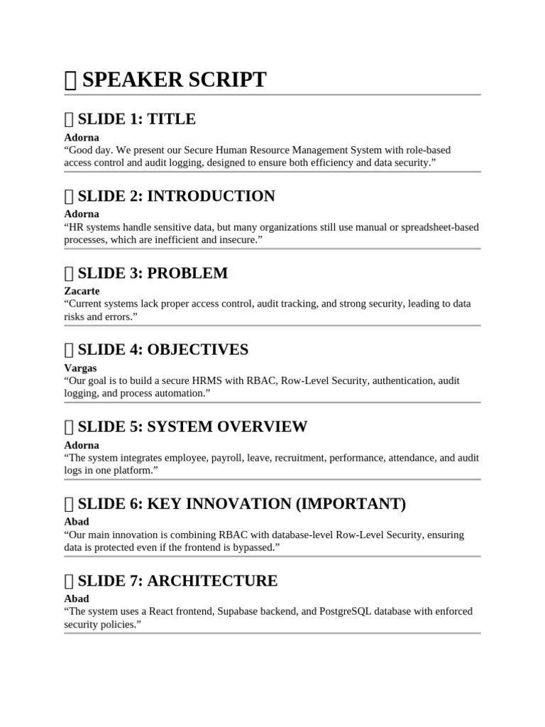 Ppt Script | PDF | Computing | Information Technology