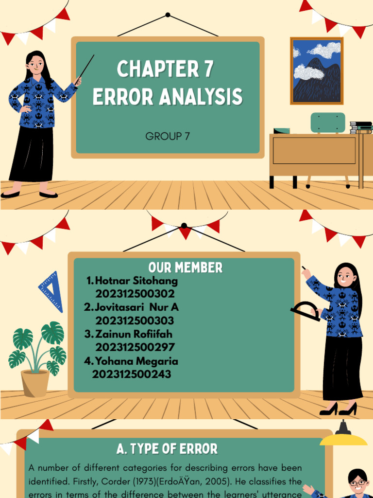 kel 7 constrative _20260131_021100_0000 | PDF | Second Language | Error