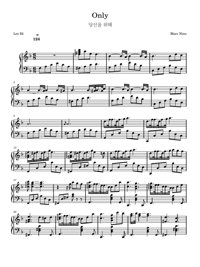 Only___Lee_hi_1777955684382 | PDF