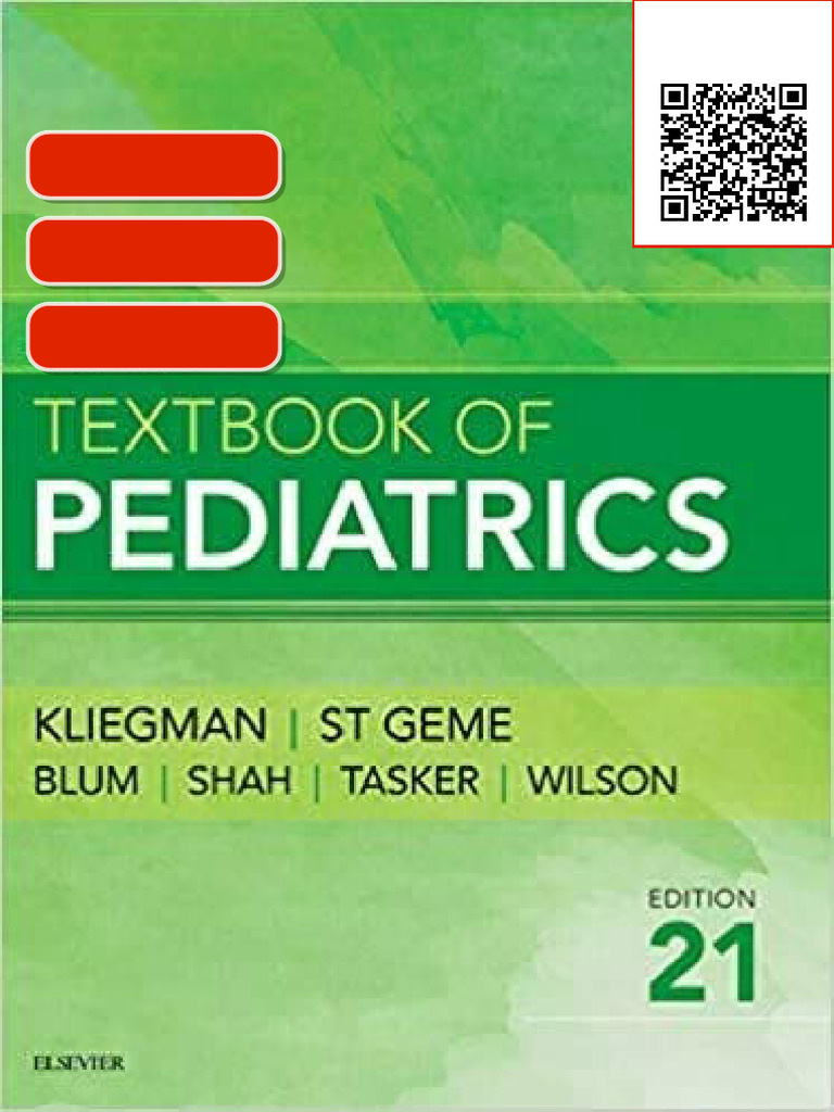 Ebook Nelson Textbook of Pediatrics 21st Edition | PDF | Schema
