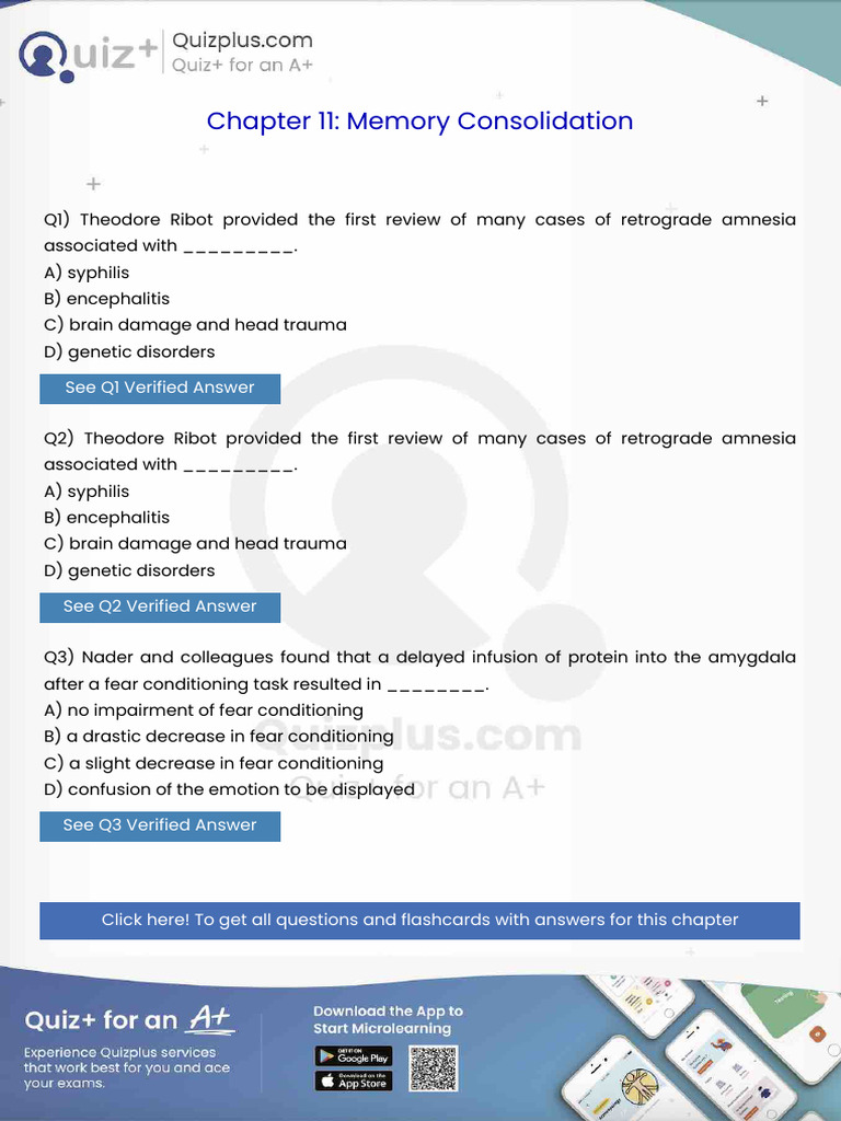 Theodore Ribot Provided the First Review of Many Cases of Retrograde ...