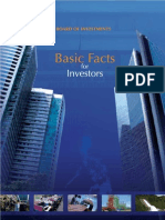 Basic Facts For Investors