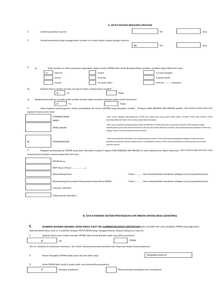 PENGETIKAN PDAM | PDF
