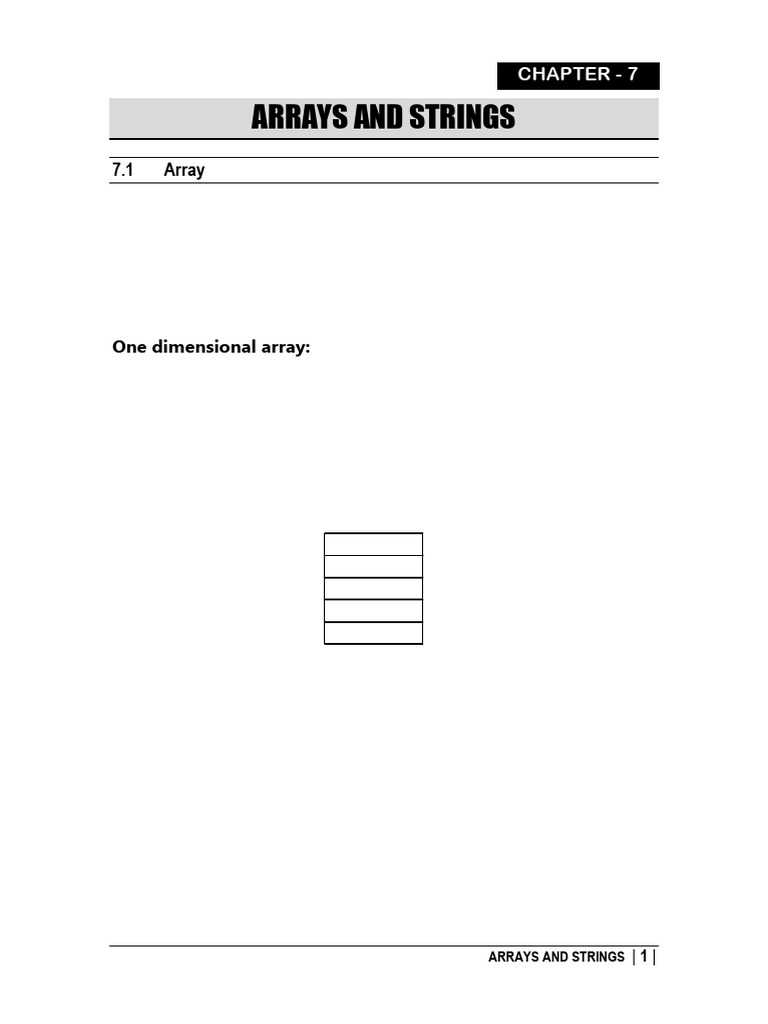 Chapter_7 (2) | PDF | String (Computer Science) | Data Type