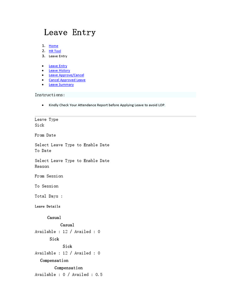 Entry Validation | PDF