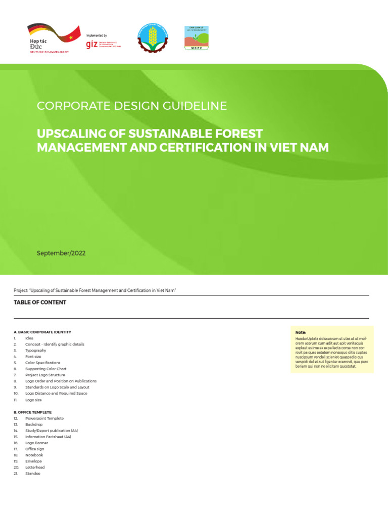 Guideline SFM ENG | PDF | Typography | Page Layout