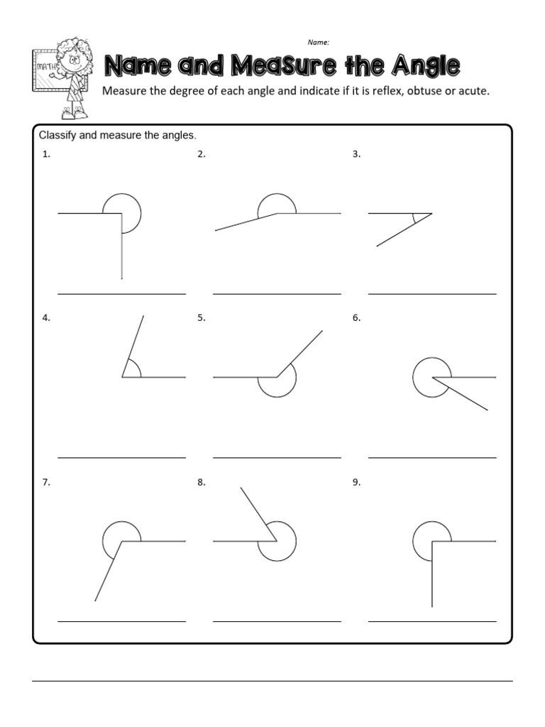Measure the Angle 1 | PDF