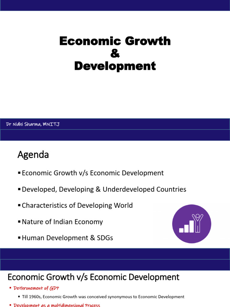 Economic Growth and Development | PDF | Human Development Index | Economies