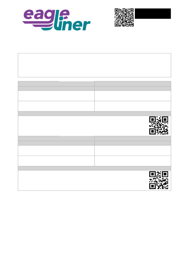 Reservation Confirmation STDAF94-RC2 | PDF