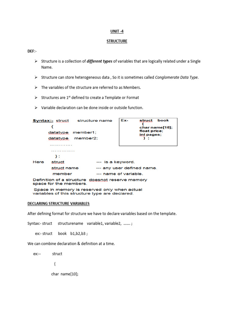 unit-4 2019 | PDF
