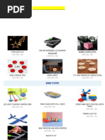 HS Codes for Various Toys and Baby Items | PDF | Toys | Manufactured Goods