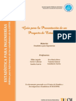 Guia para Presentacion Proyecto Estadistica