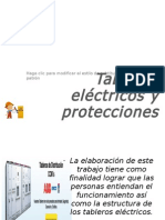 Tableros Eléctricos y Protecciones
