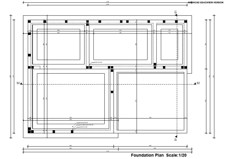 Foundation Plan | PDF