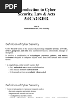 Understanding the McCumber Cube | PDF | Security | Computer Security
